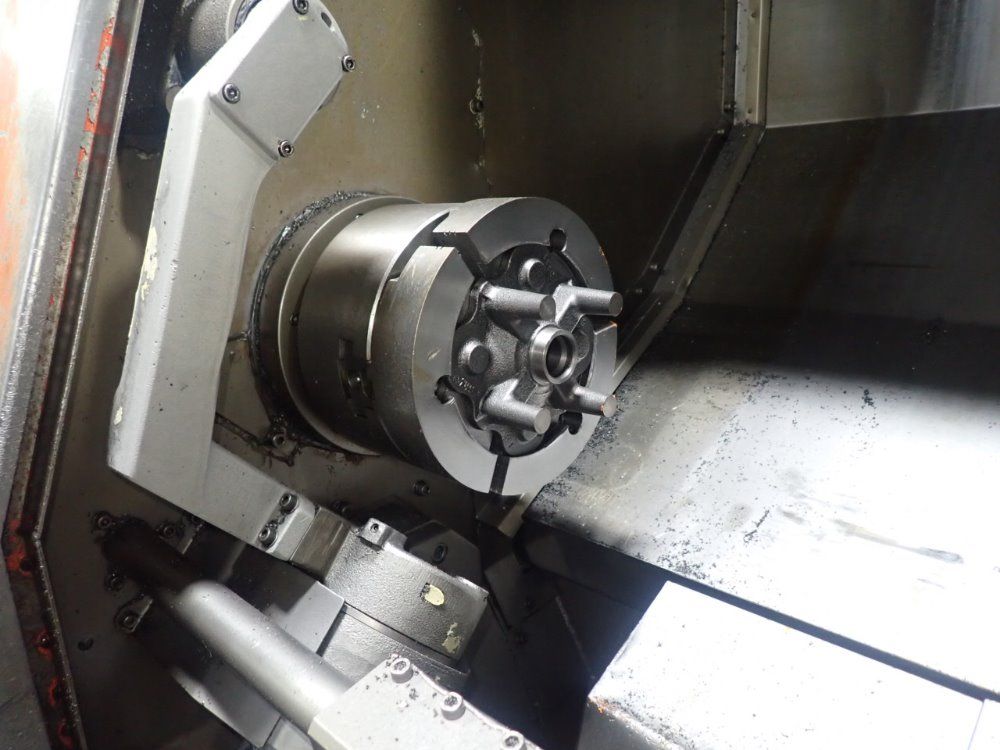 Mazak Super Quick Turn 15ms Cnc Lathe - Super Quick Turn 15ms