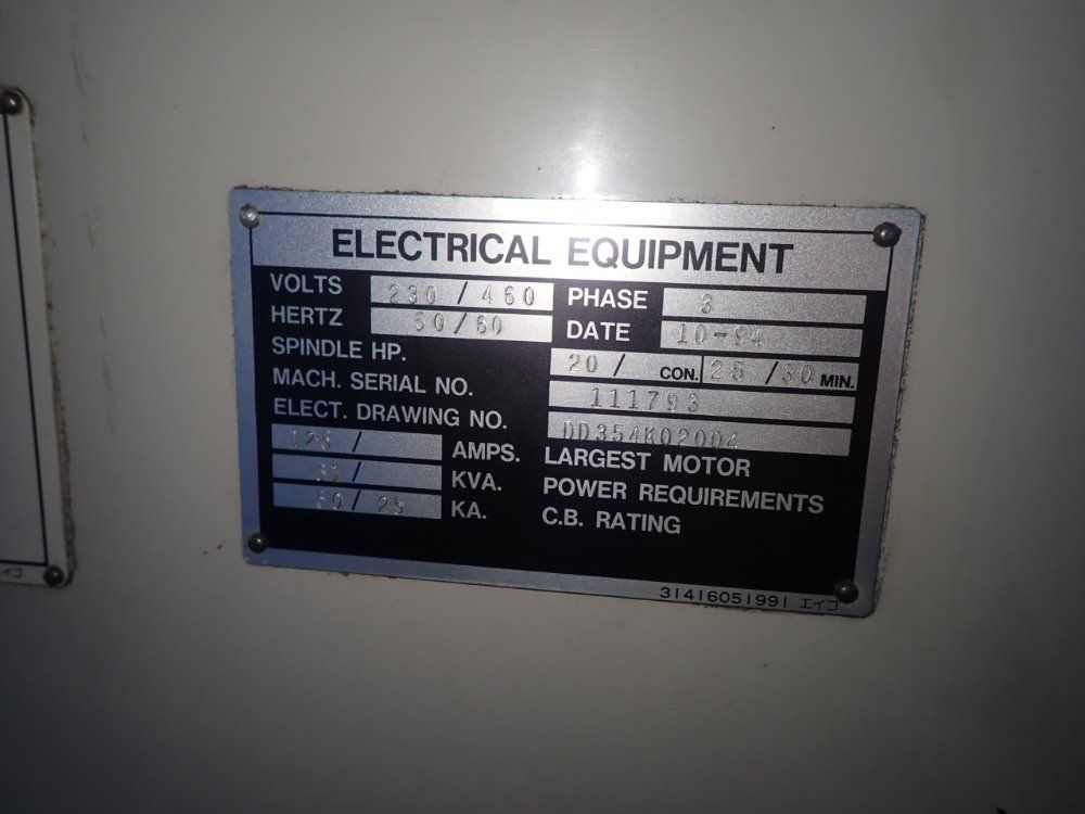 Mazak Super Quick Turn 15ms Cnc Lathe - Super Quick Turn 15ms