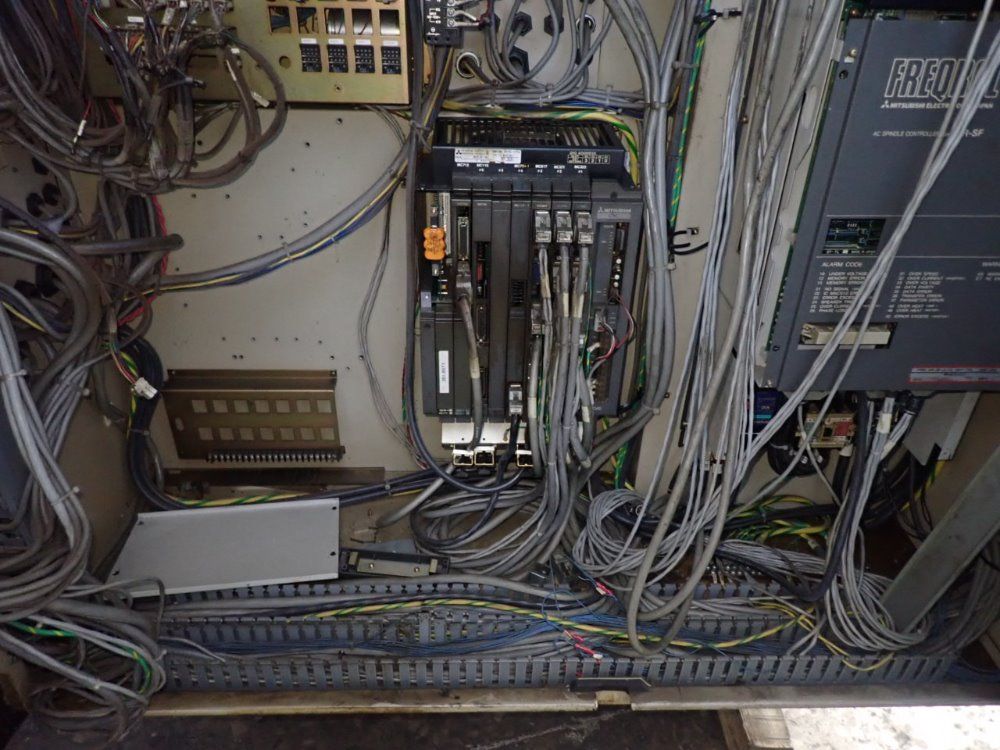 Mazak Super Quick Turn 15ms Cnc Lathe - Super Quick Turn 15ms