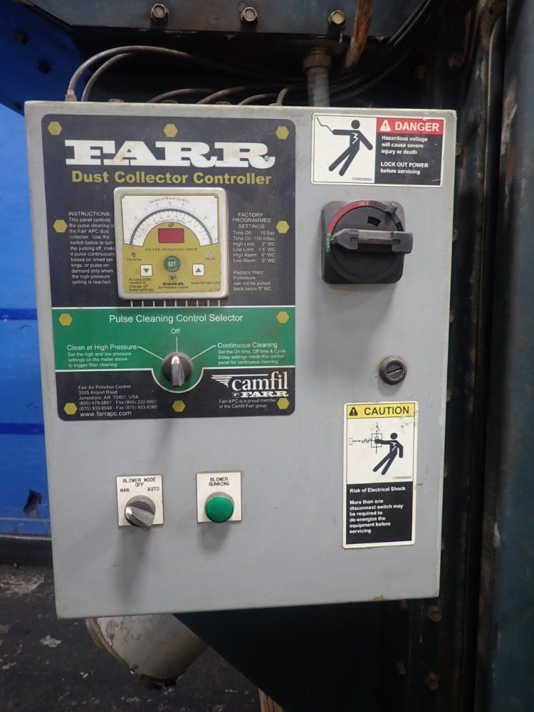 Farr 5 Hp Gsp4 Dust Collector - Gsp4