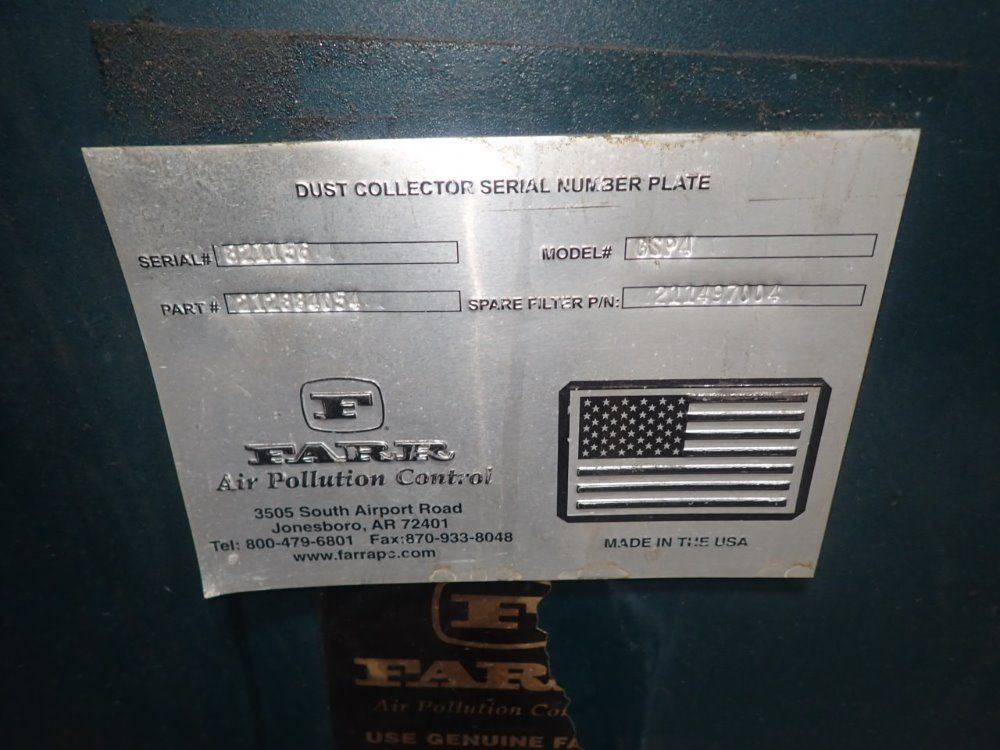 Farr 5 Hp Gsp4 Dust Collector - Gsp4