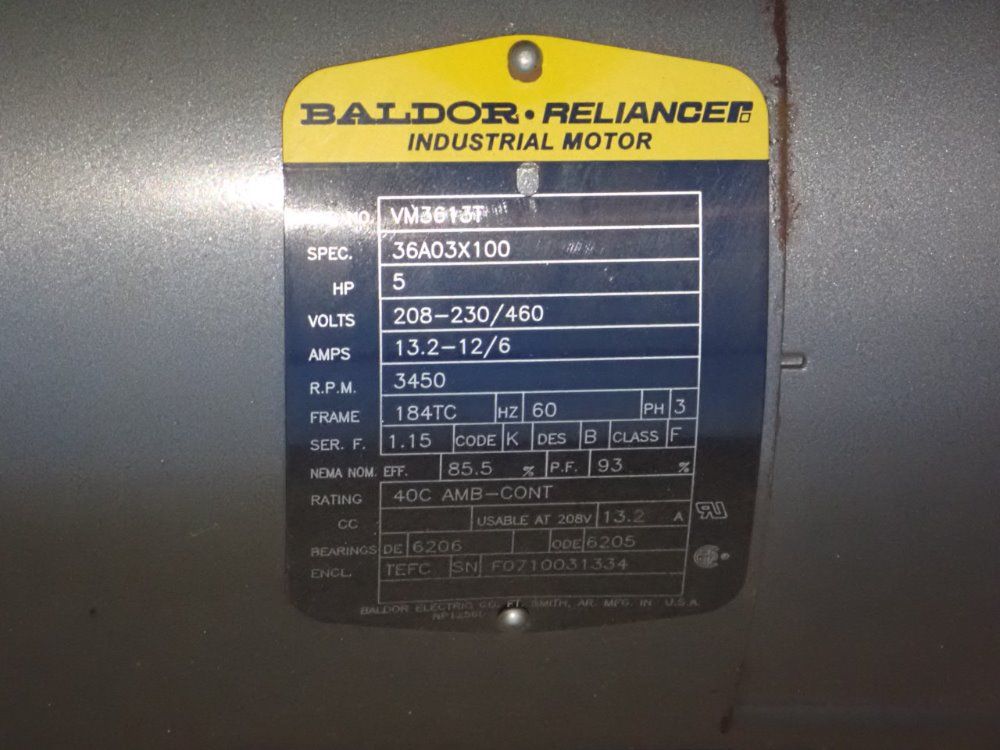 Farr 5 Hp Gsp4 Dust Collector - Gsp4