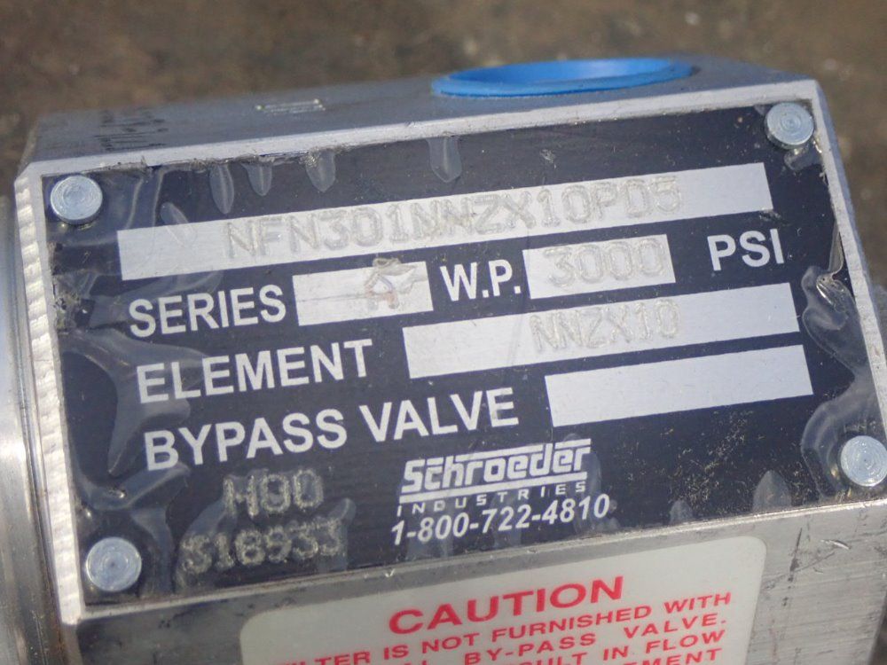 Schroeder Filter Housing