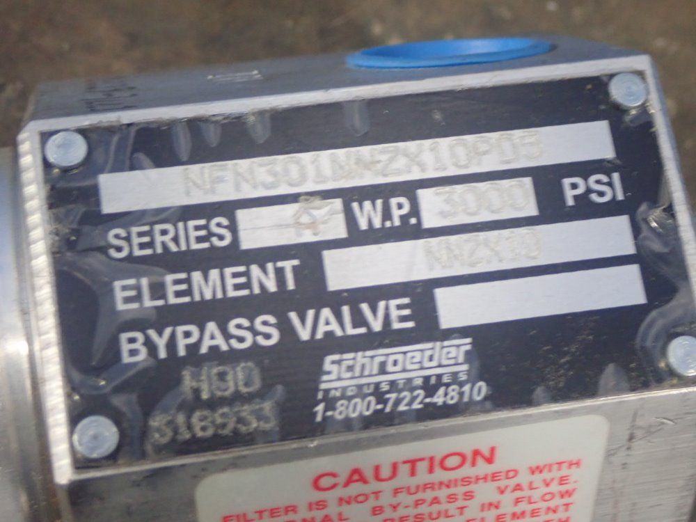 Schroeder Filter Housing