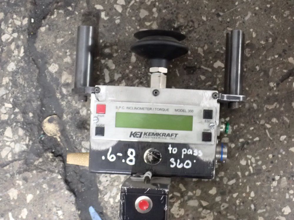 Kemkraft/soc Inclinometer/torque