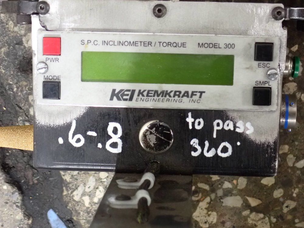 Kemkraft/soc Inclinometer/torque