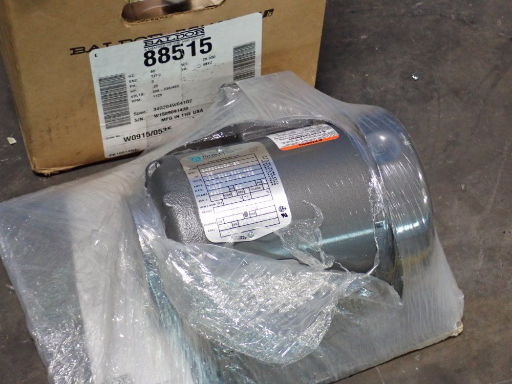 Baldor/tuthill Pump Motor