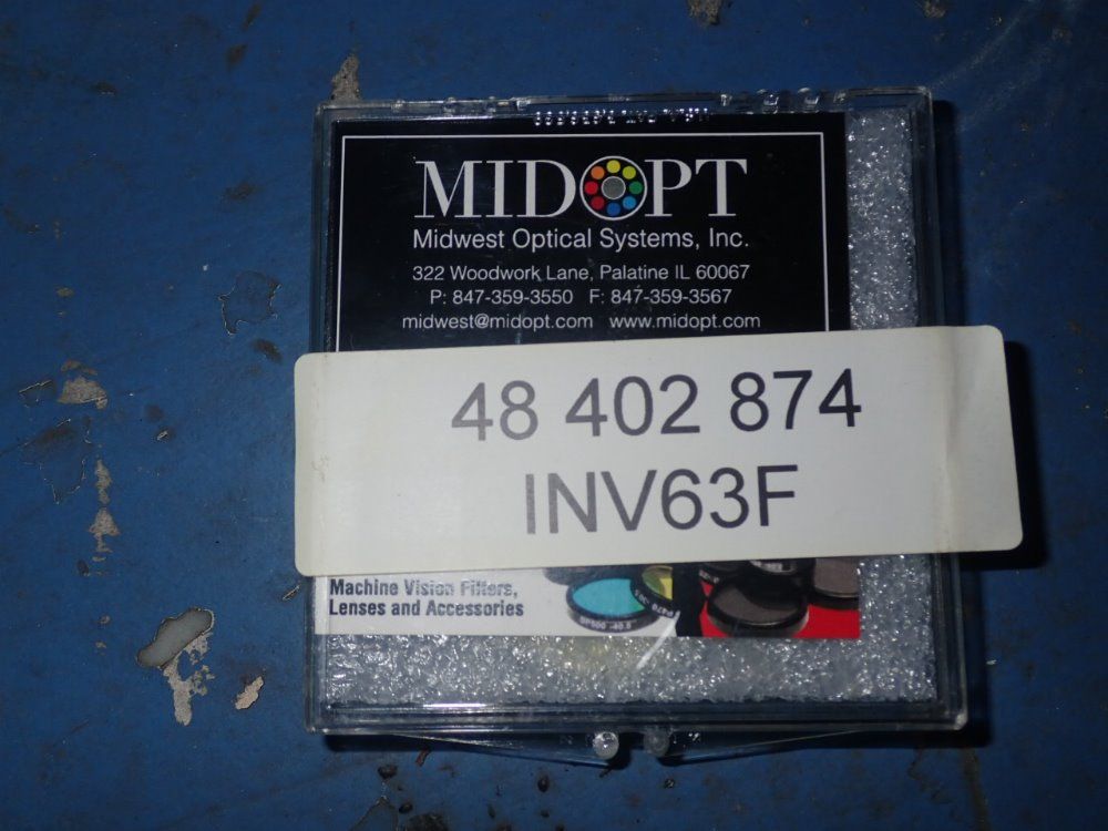 Midopt Bandpass Filters