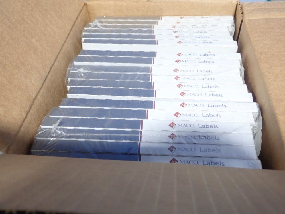 Maco Color Coding Labels