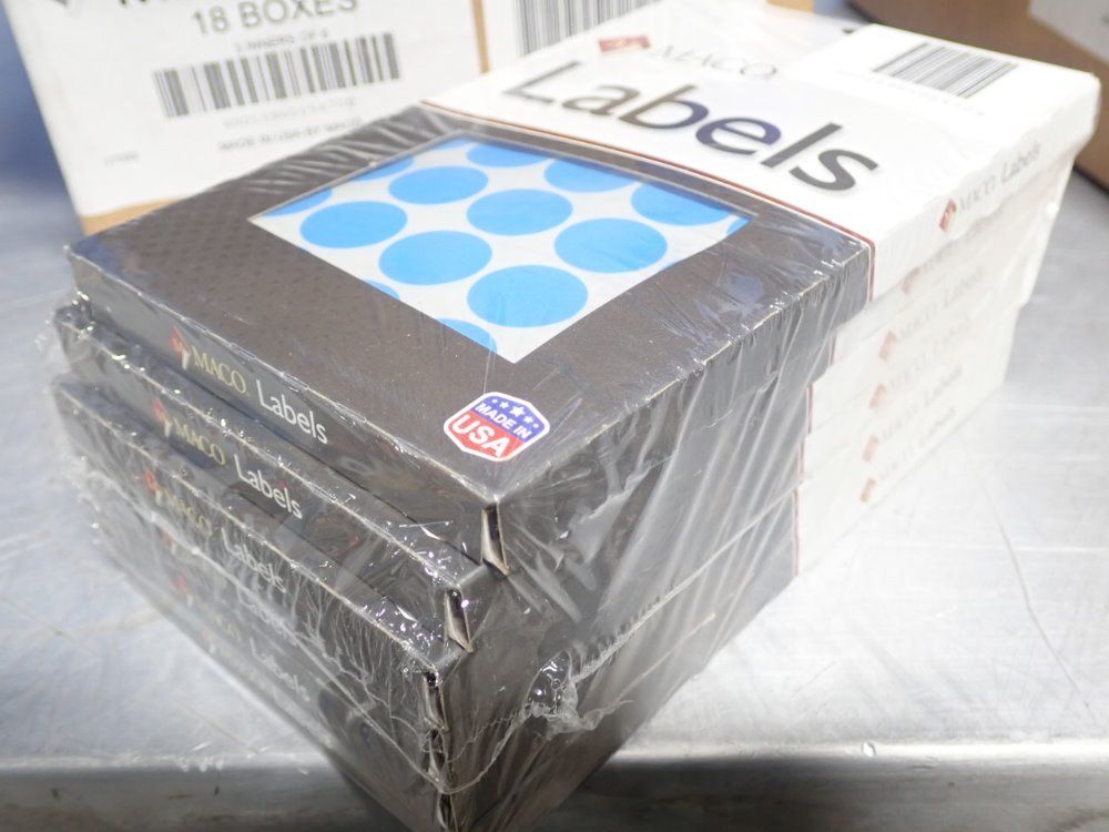 Maco Color Coding Labels