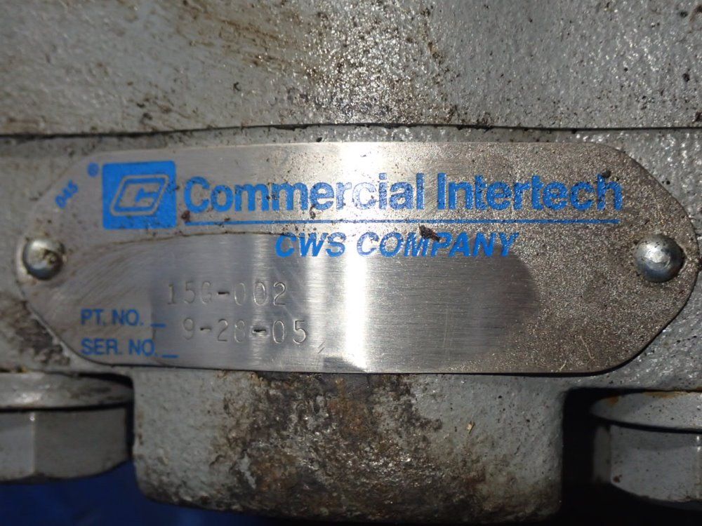 Commercial Intertech Hydraulic Pump