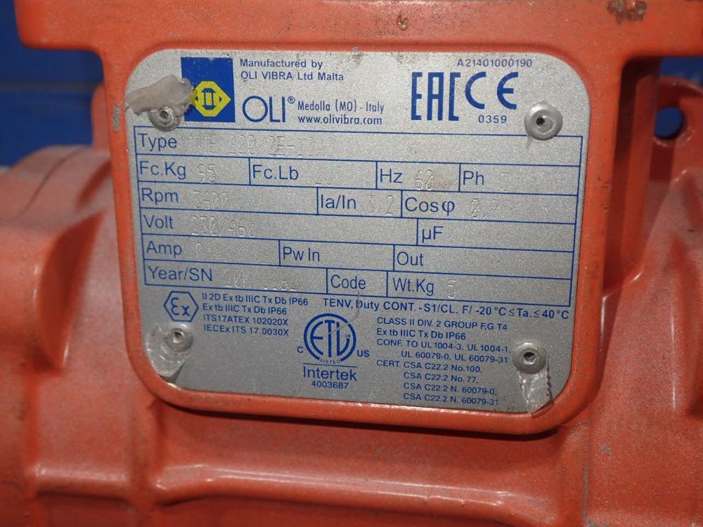 Oli Vibra Vibratory Motor