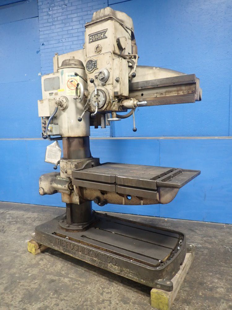 Fosdick 11" Column Radial Arm Drill