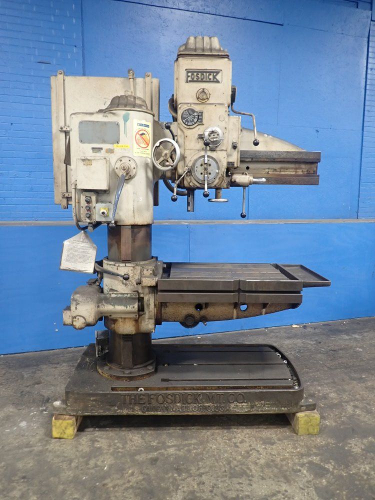 Fosdick 11" Column Radial Arm Drill