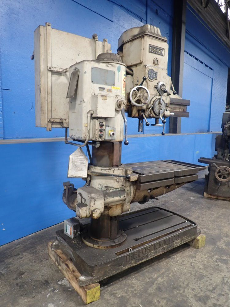 Fosdick 11" Column Radial Arm Drill