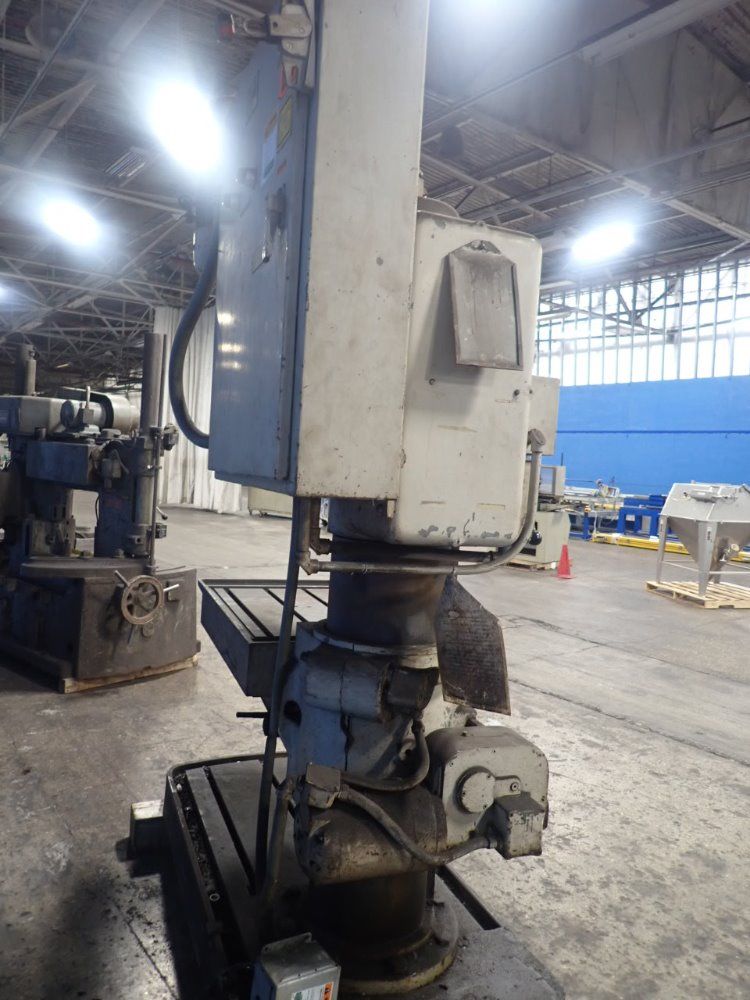 Fosdick 11" Column Radial Arm Drill