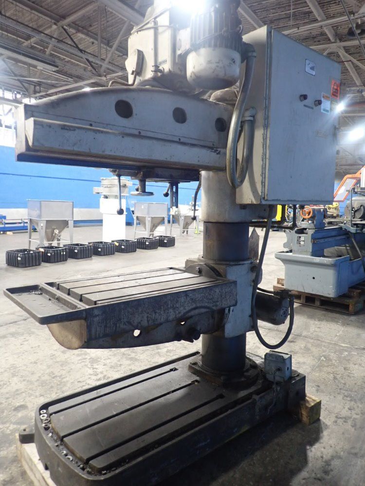 Fosdick 11" Column Radial Arm Drill