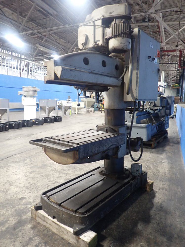 Fosdick 11" Column Radial Arm Drill
