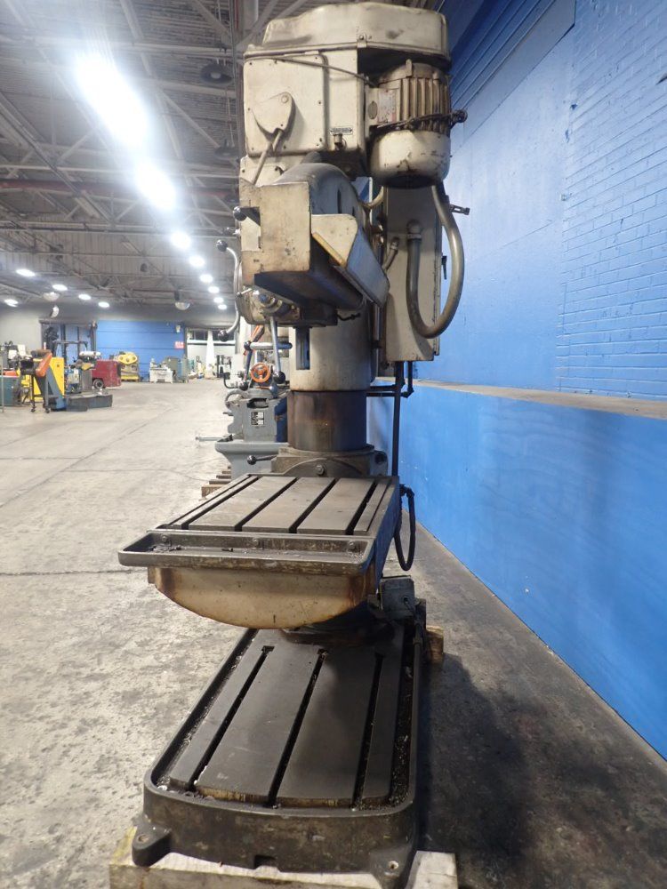 Fosdick 11" Column Radial Arm Drill