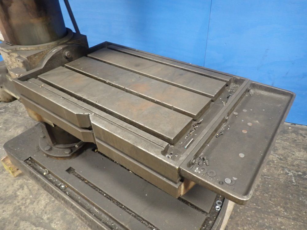 Fosdick 11" Column Radial Arm Drill