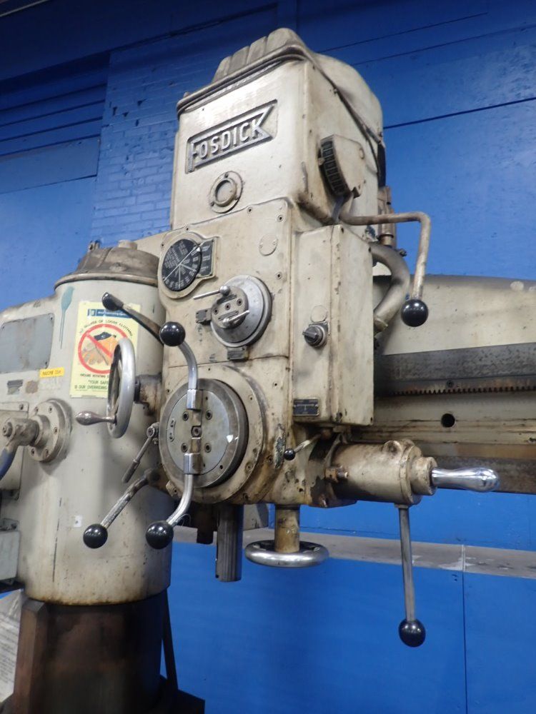 Fosdick 11" Column Radial Arm Drill