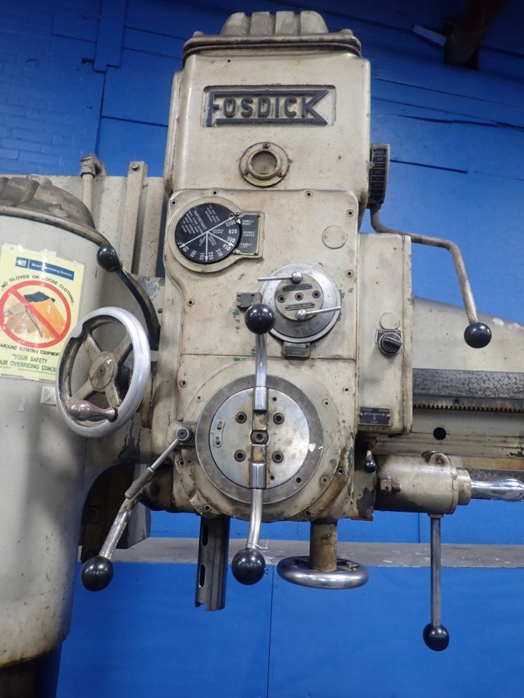 Fosdick 11" Column Radial Arm Drill