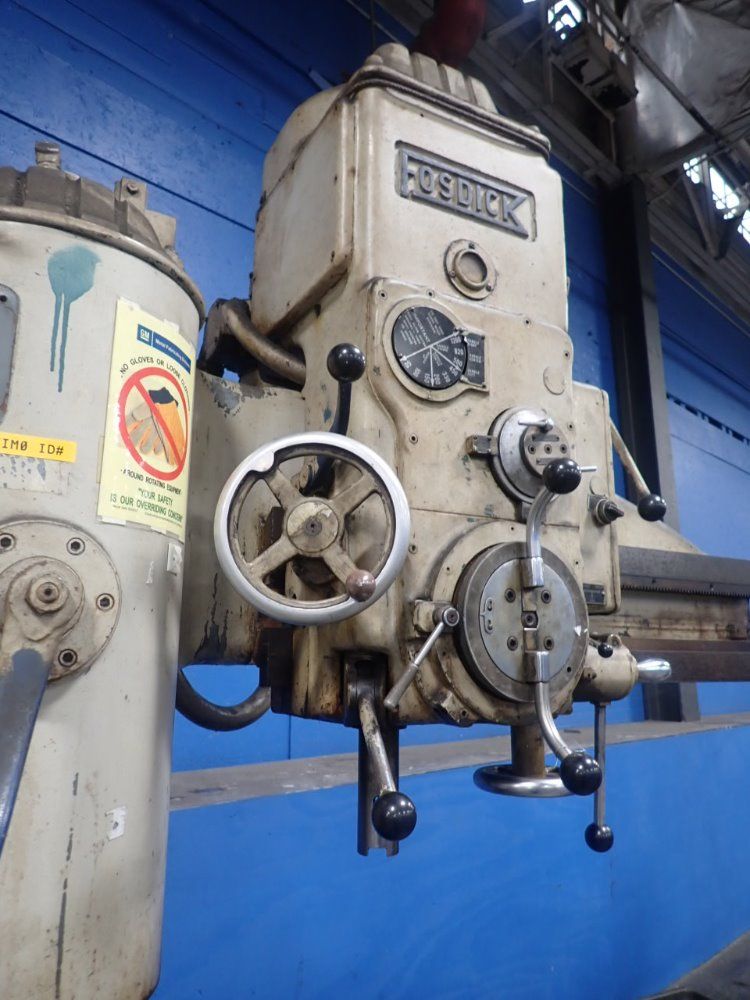 Fosdick 11" Column Radial Arm Drill