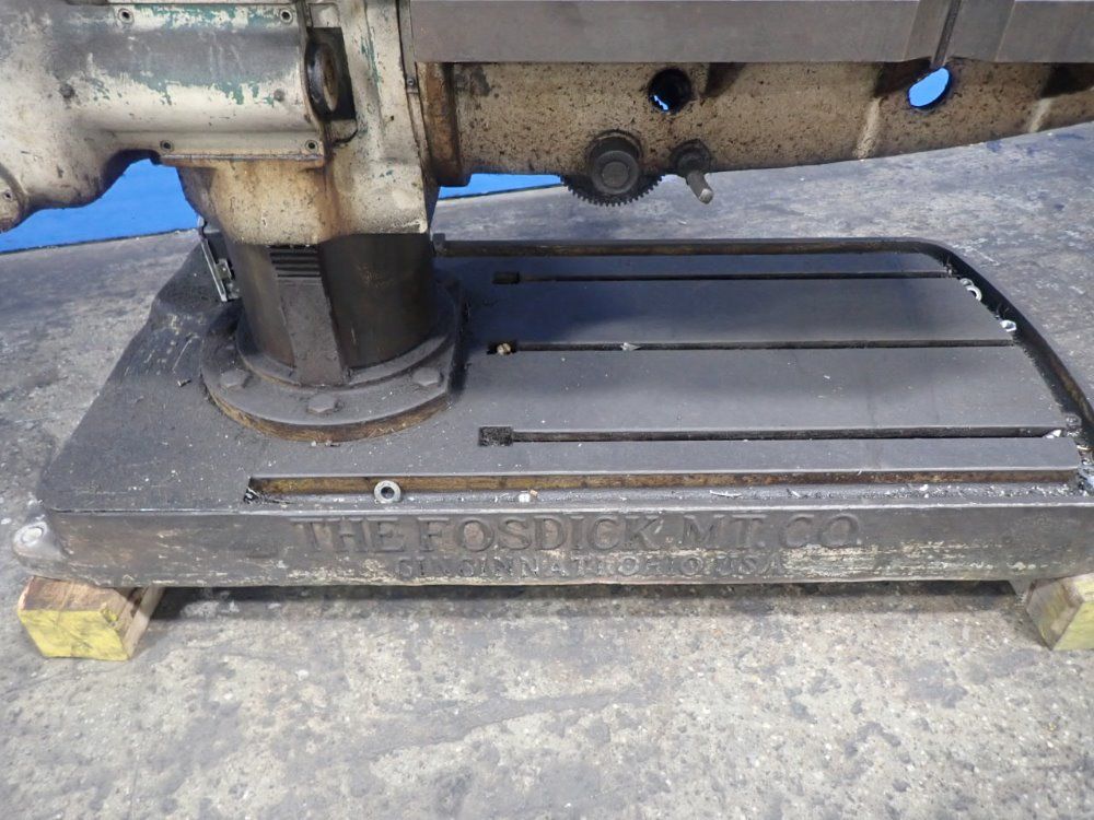 Fosdick 11" Column Radial Arm Drill