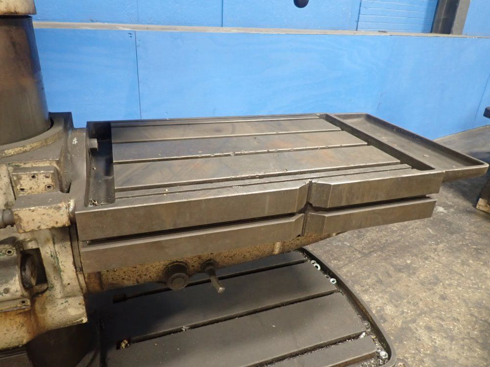 Fosdick 11" Column Radial Arm Drill