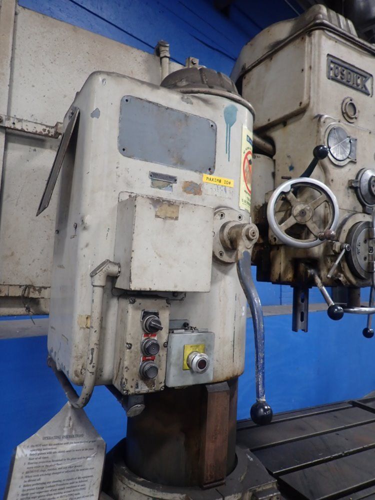 Fosdick 11" Column Radial Arm Drill