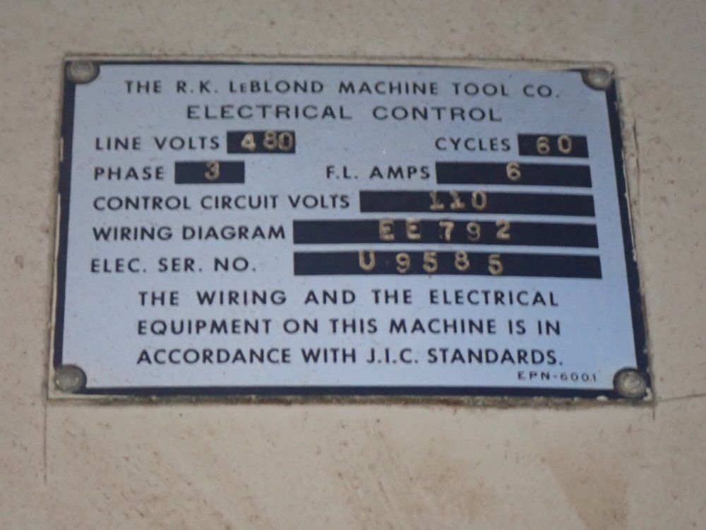 Fosdick 11" Column Radial Arm Drill