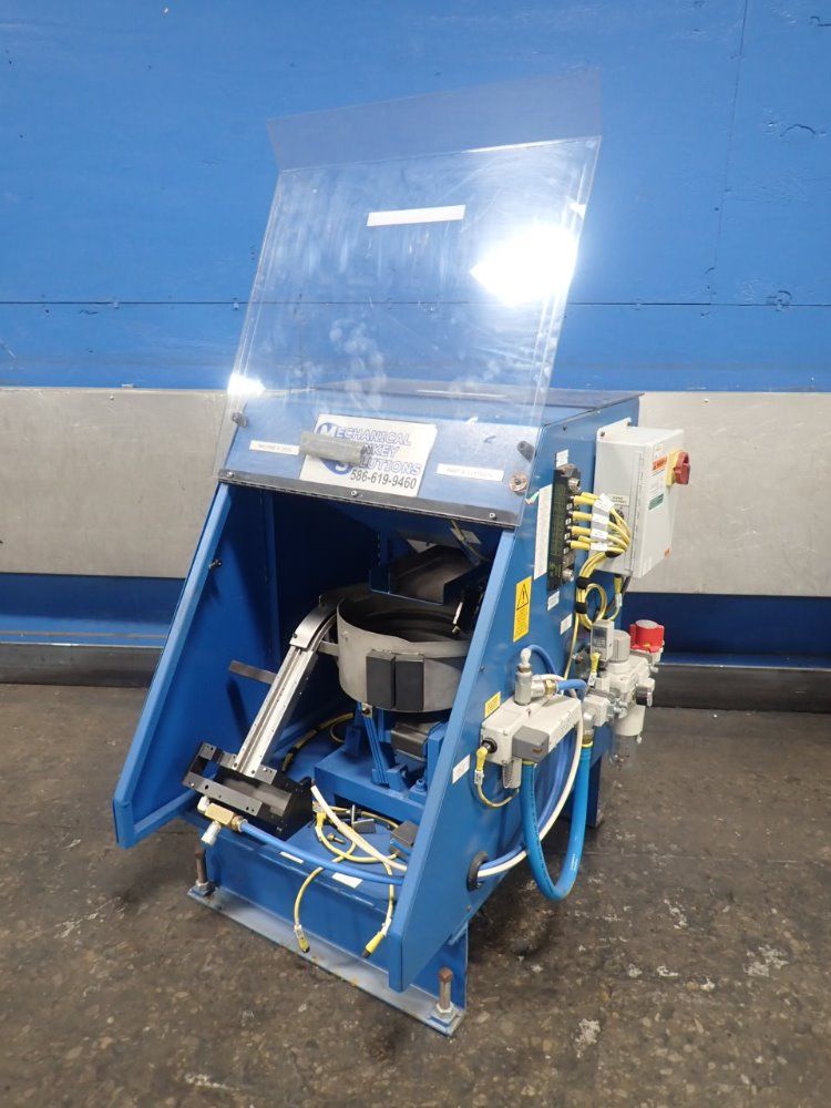 Mechanical Turnkey Solutions Vibratory Bowl W/ Hopper