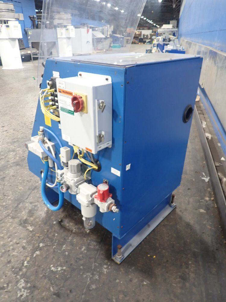 Mechanical Turnkey Solutions Vibratory Bowl W/ Hopper