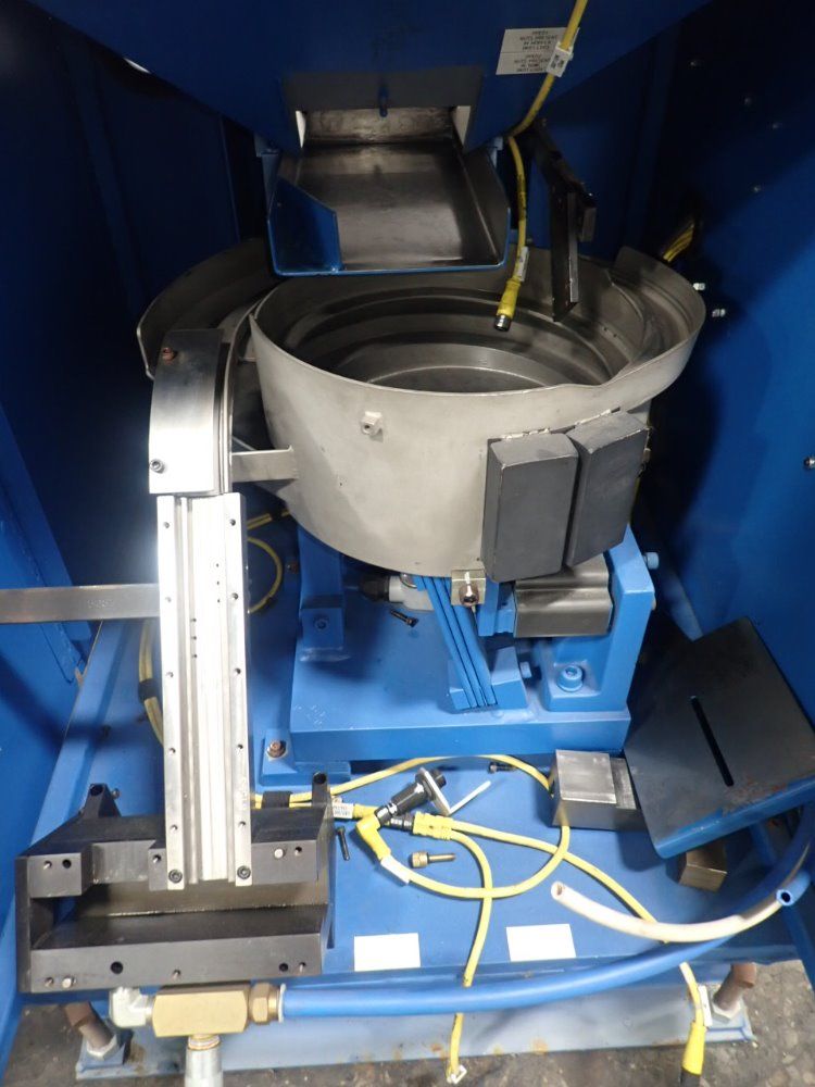 Mechanical Turnkey Solutions Vibratory Bowl W/ Hopper