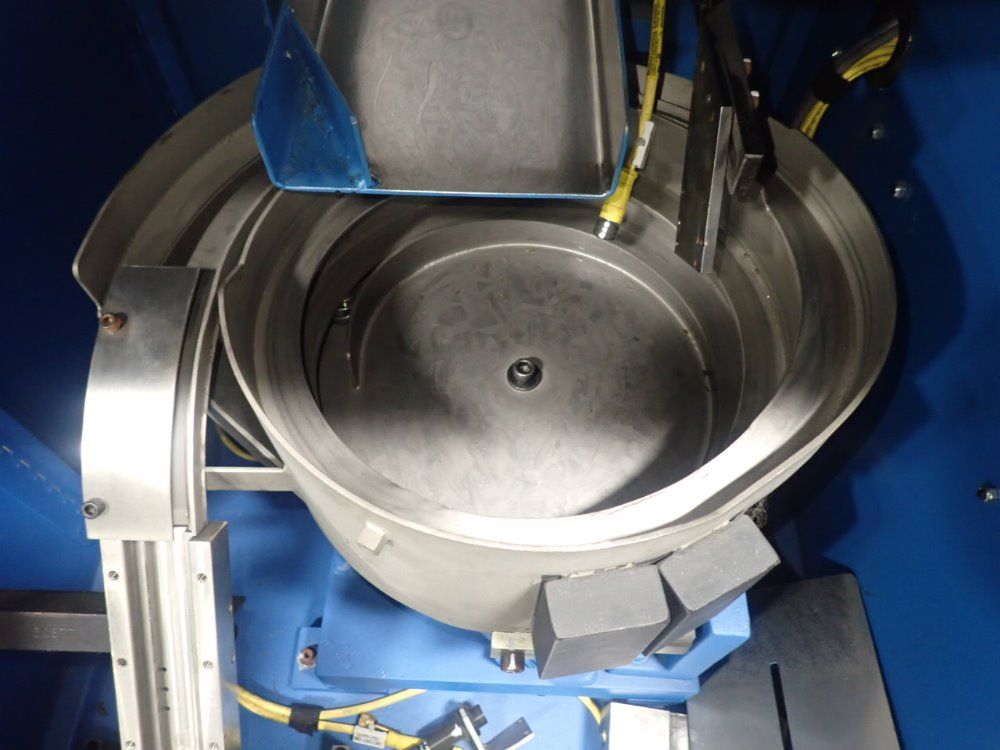 Mechanical Turnkey Solutions Vibratory Bowl W/ Hopper