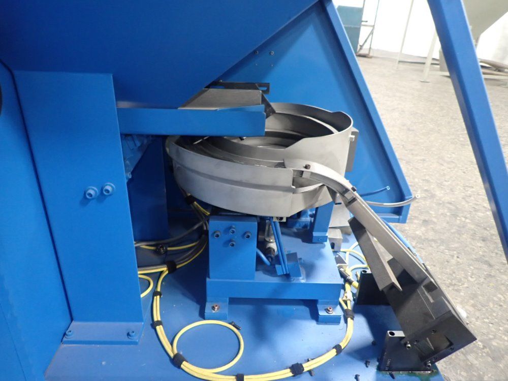 Mechanical Turnkey Solutions Vibratory Bowl W/ Hopper