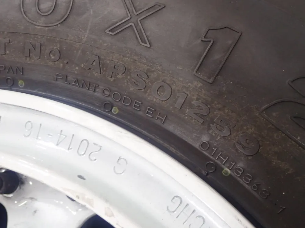 Bridgestone Airplane Wheels