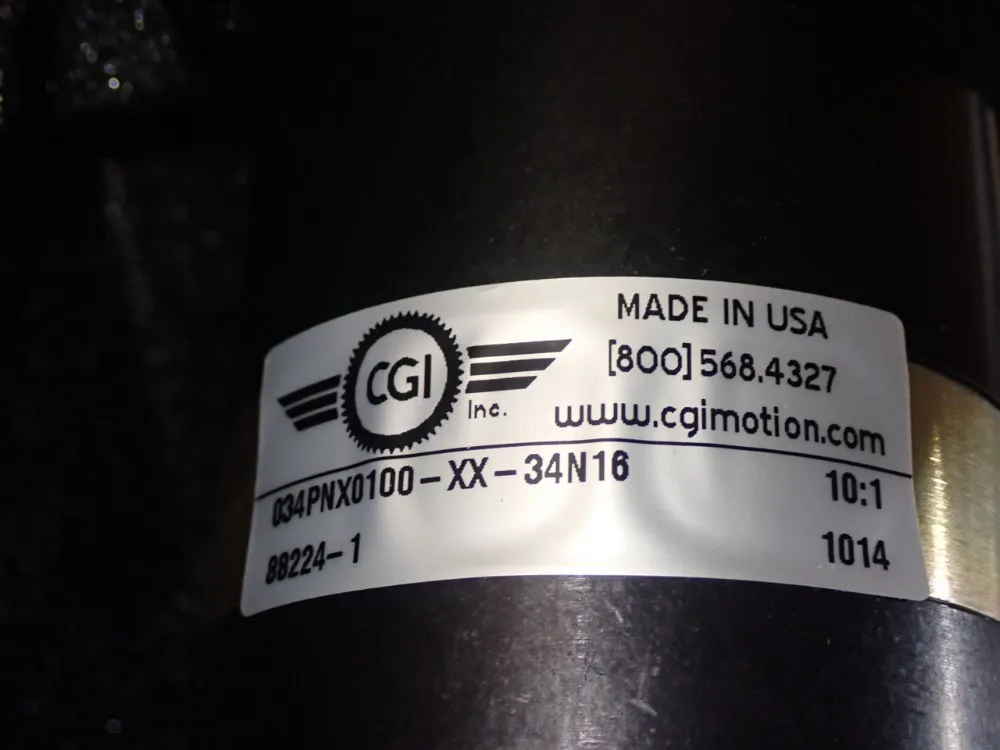 Cgi Gear Reducer