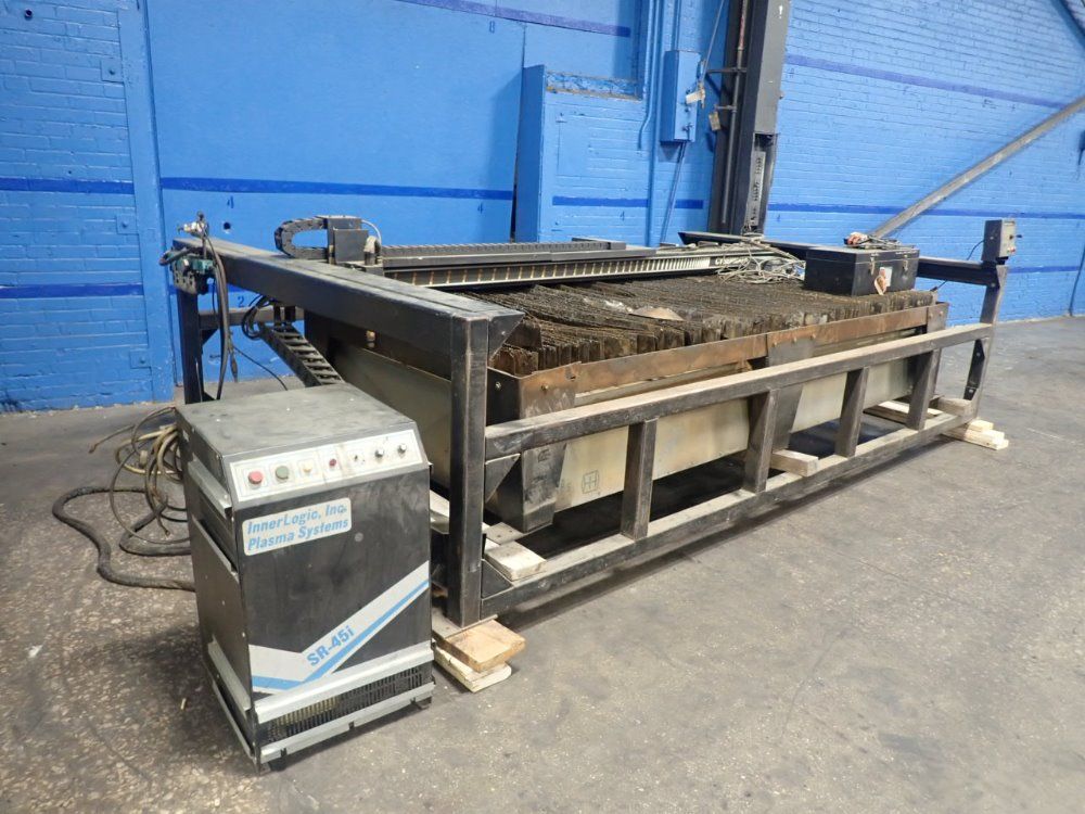 Cybermation Cnc Plasma Cutter