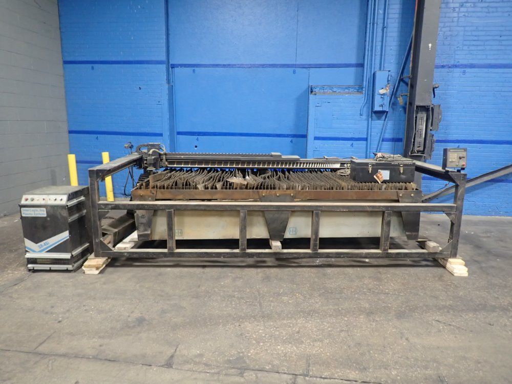 Cybermation Cnc Plasma Cutter
