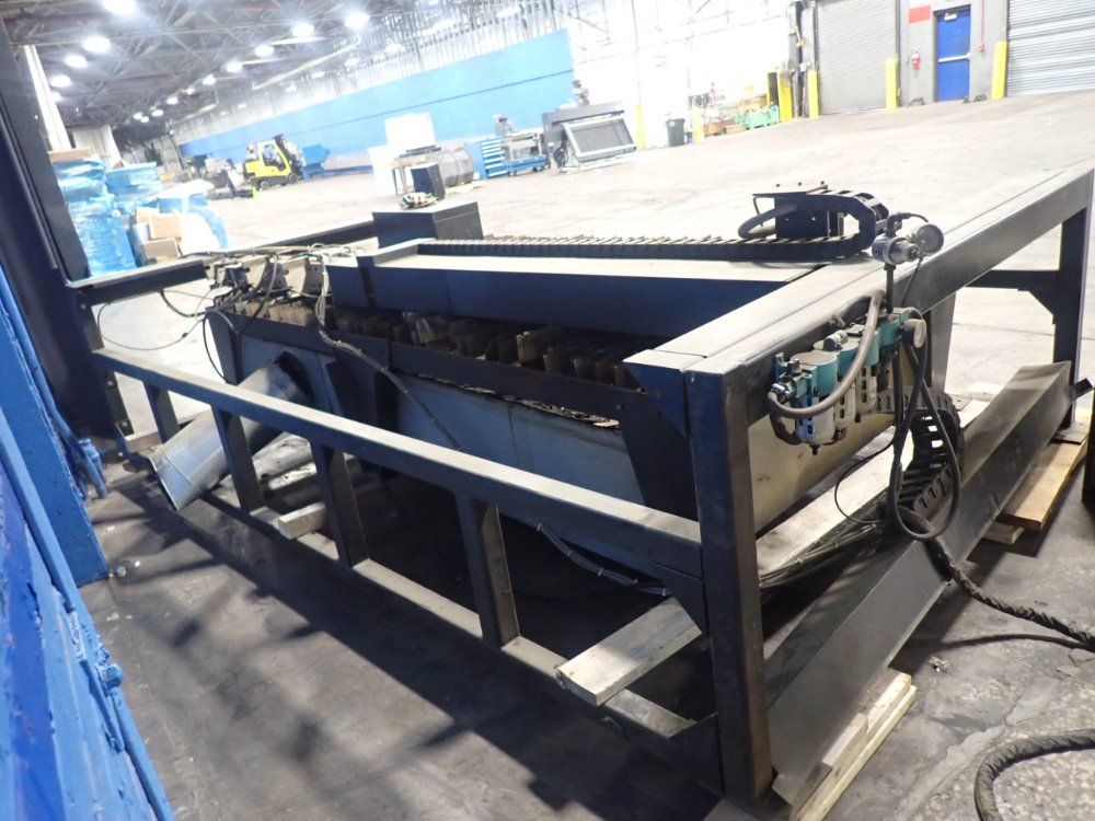 Cybermation Cnc Plasma Cutter