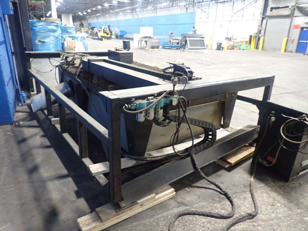 Cybermation Cnc Plasma Cutter