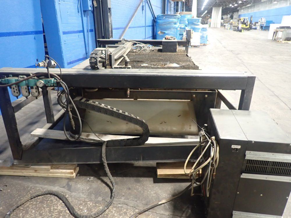 Cybermation Cnc Plasma Cutter