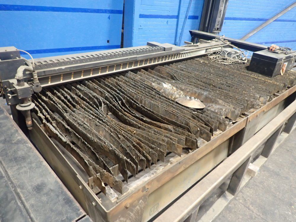 Cybermation Cnc Plasma Cutter