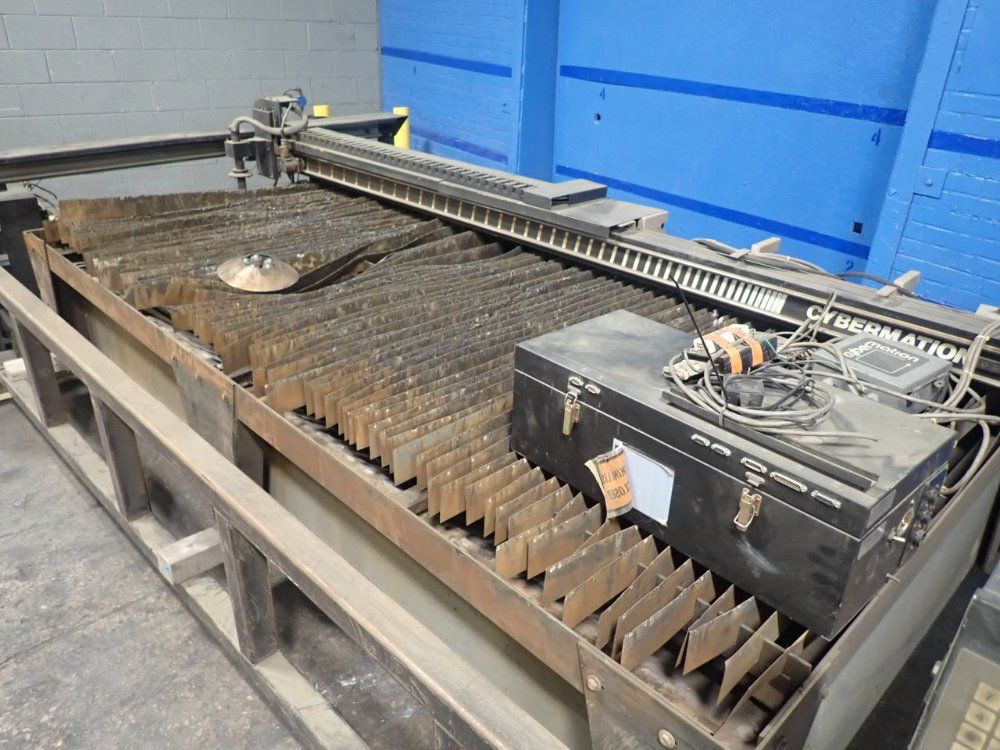 Cybermation Cnc Plasma Cutter