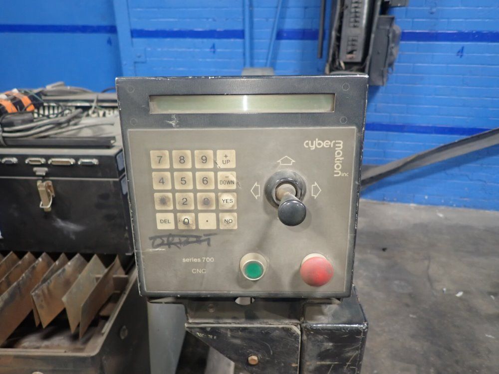 Cybermation Cnc Plasma Cutter