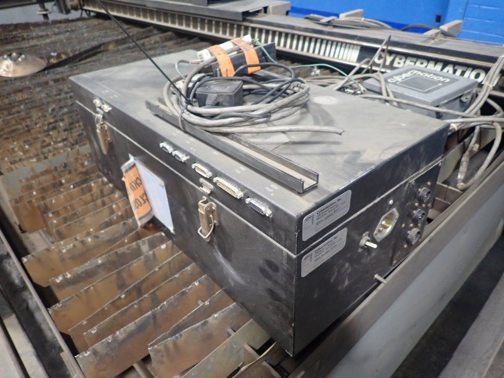 Cybermation Cnc Plasma Cutter