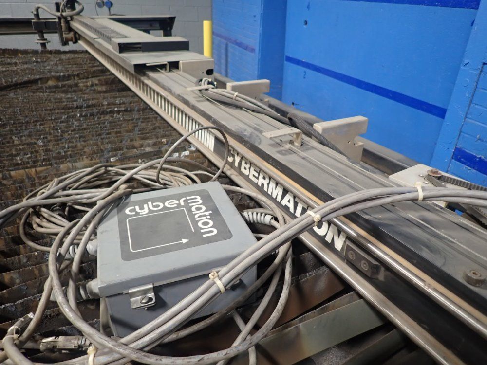 Cybermation Cnc Plasma Cutter