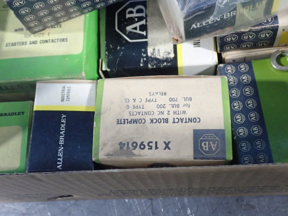 Ab Controls/contact Blocks