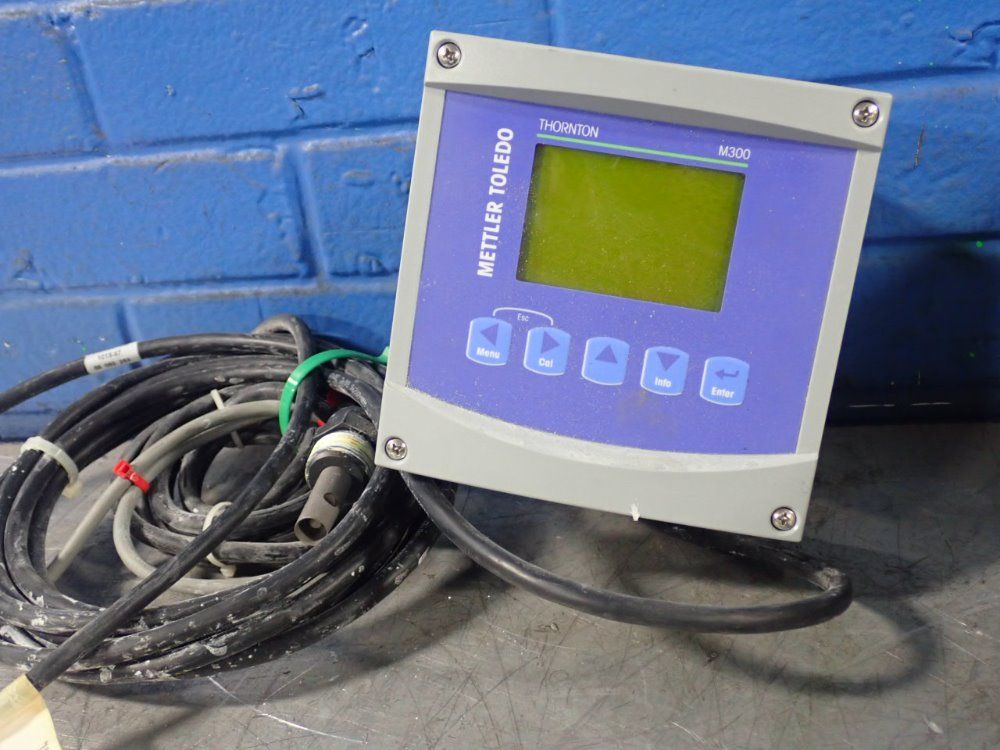 Mettler-toledo Thornton Control